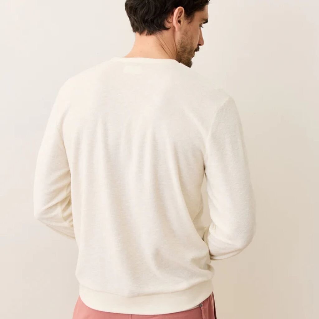 Marine Layer Towel Terry Crewneck