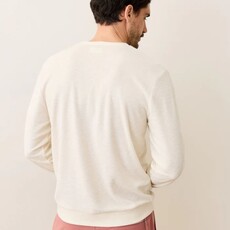 Marine Layer Towel Terry Crewneck