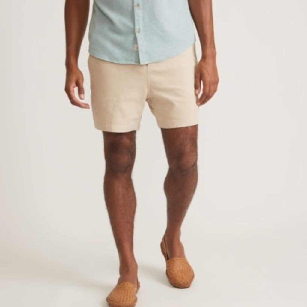 Marine Layer Saturday Beach Short 6"