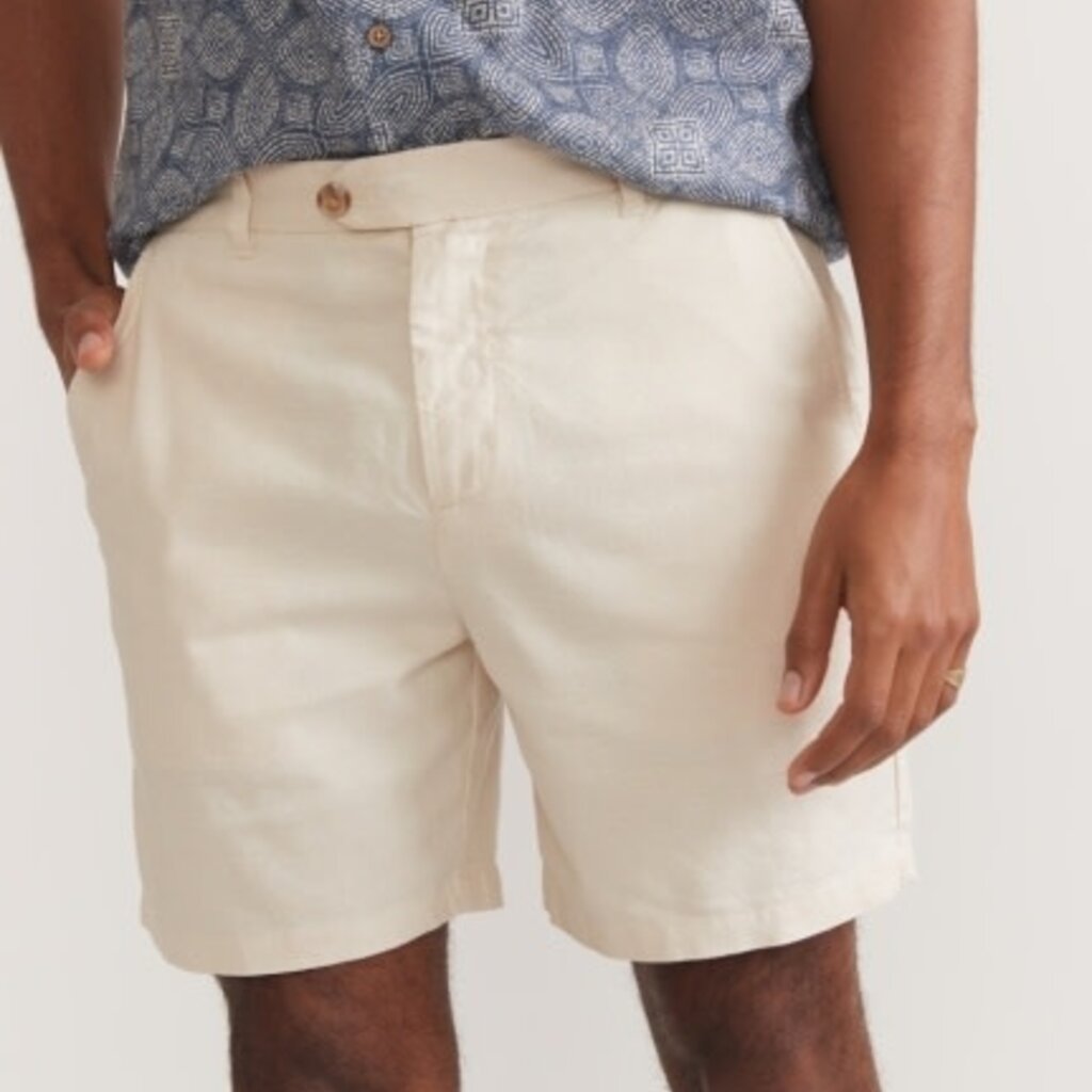 Marine Layer Hemp Resort Short 7"