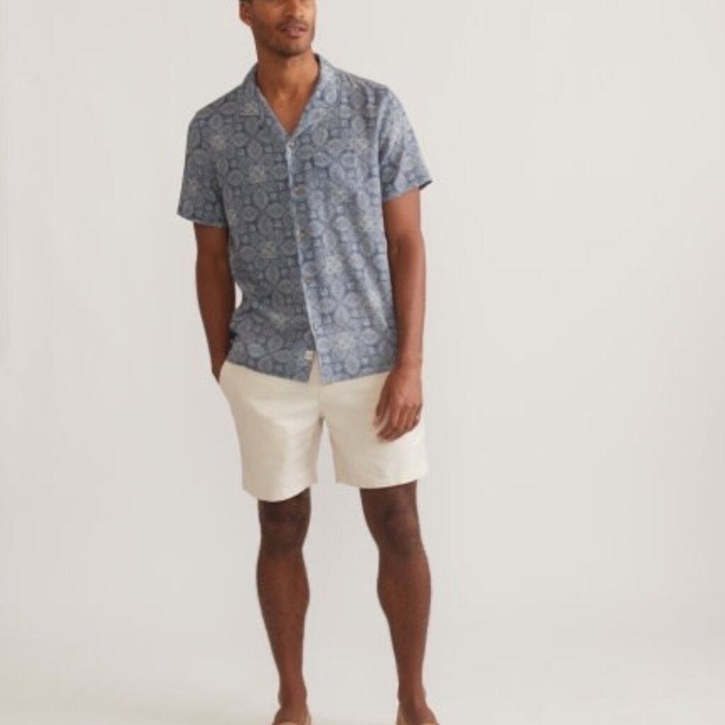 Marine Layer Hemp Resort Short 7"