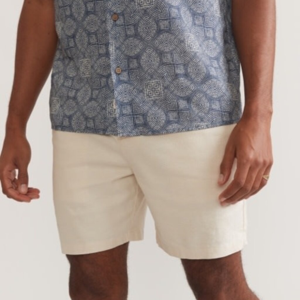 Marine Layer Hemp Resort Short 7"