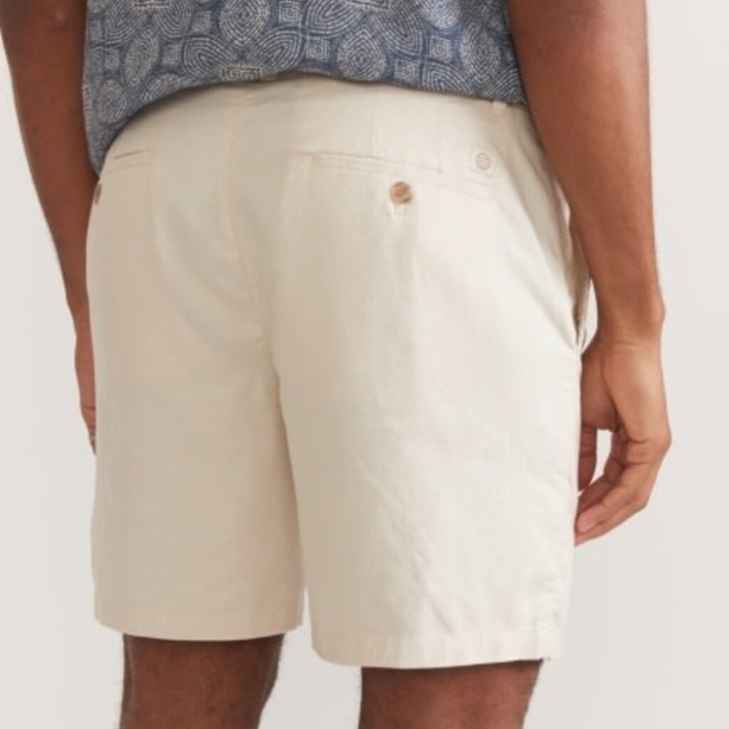 Marine Layer Hemp Resort Short 7"