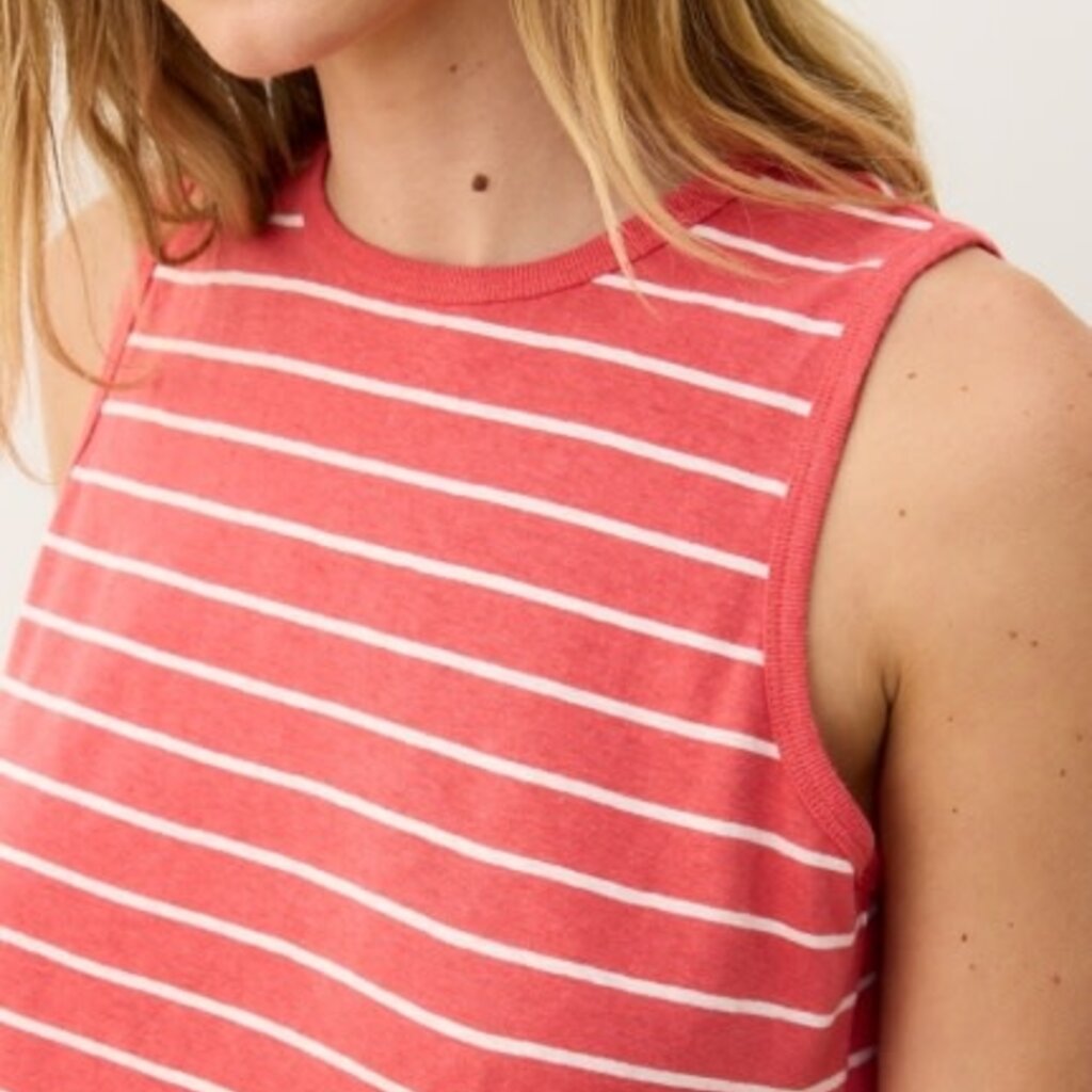 Marine Layer Hemp Cotton Tank