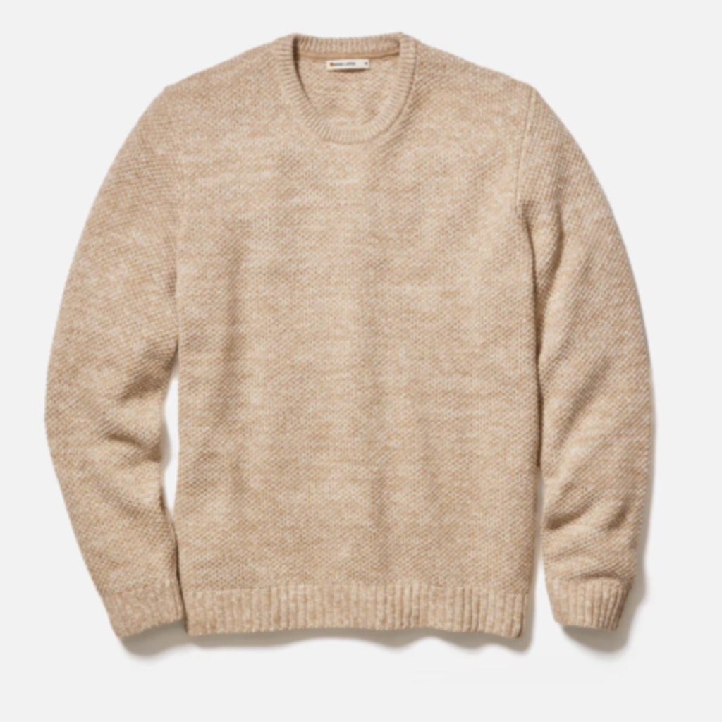Marine Layer Marl Crew Sweater