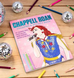 Simon & Schuster Chappell Roan Coloring & Activity Book