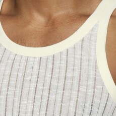 Parke & Ronen SUM25 Textured Air Knit Roxy Tank