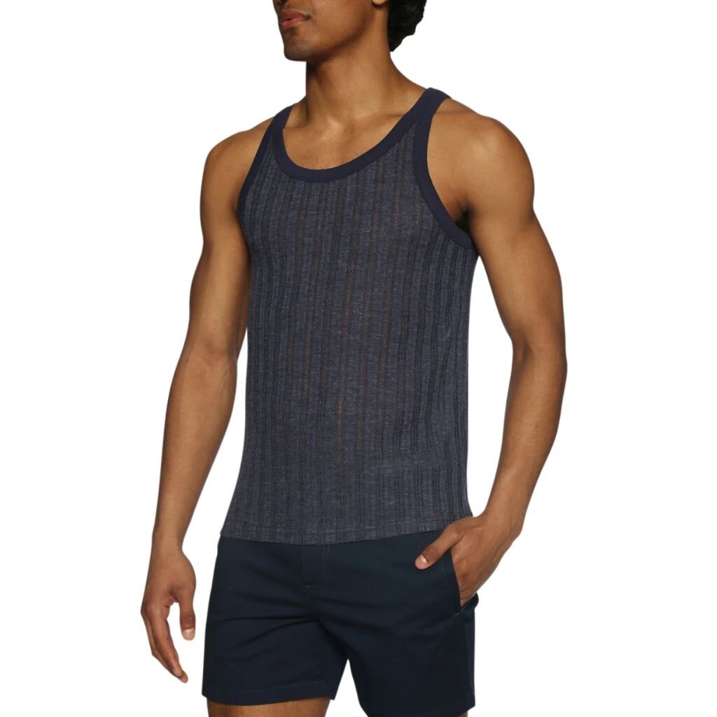 Parke & Ronen SUM25 Textured Air Knit Roxy Tank