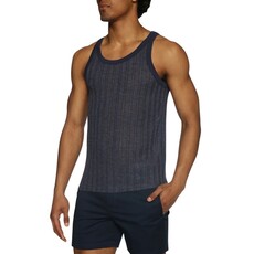 Parke & Ronen SUM25 Textured Air Knit Roxy Tank