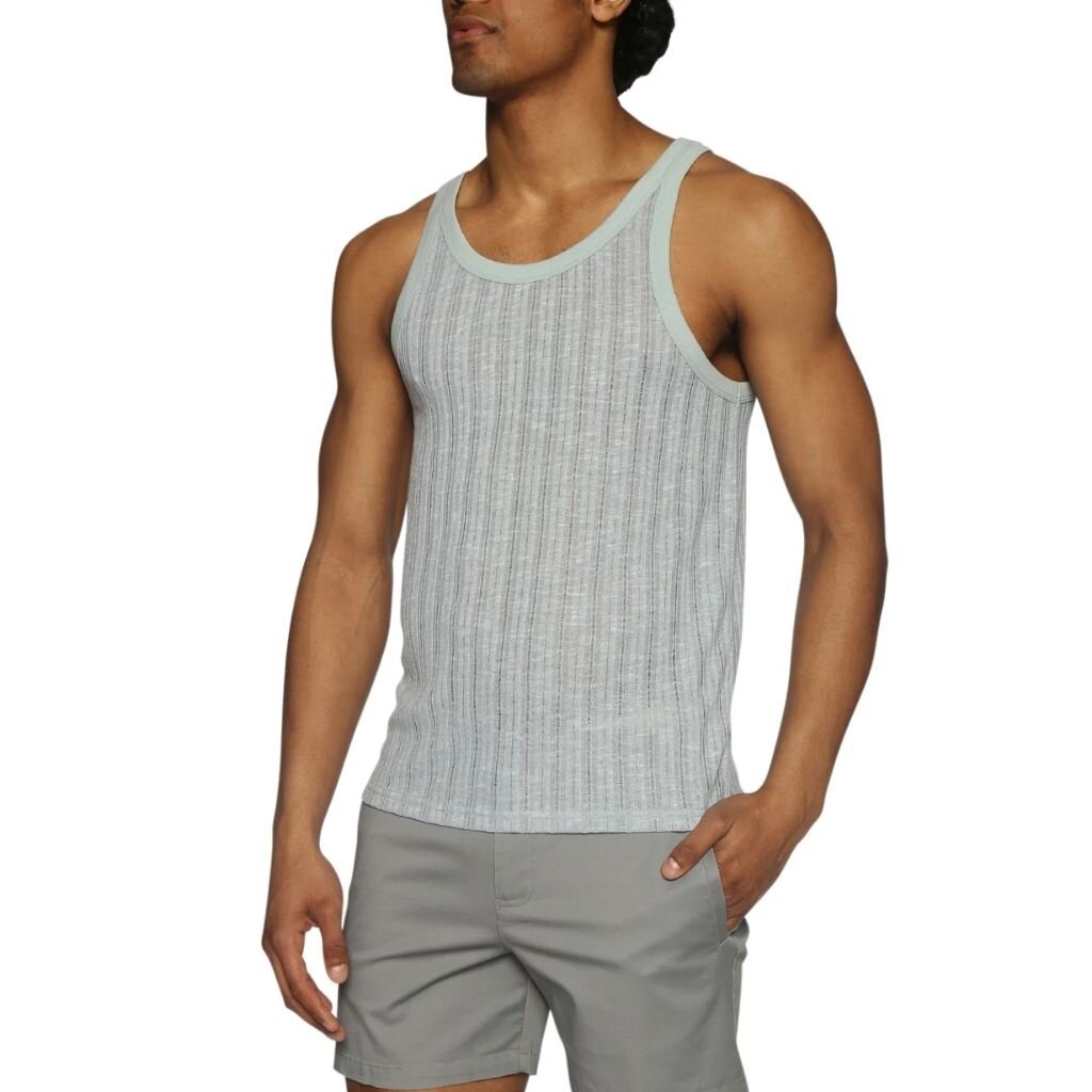 Parke & Ronen SUM25 Textured Air Knit Roxy Tank