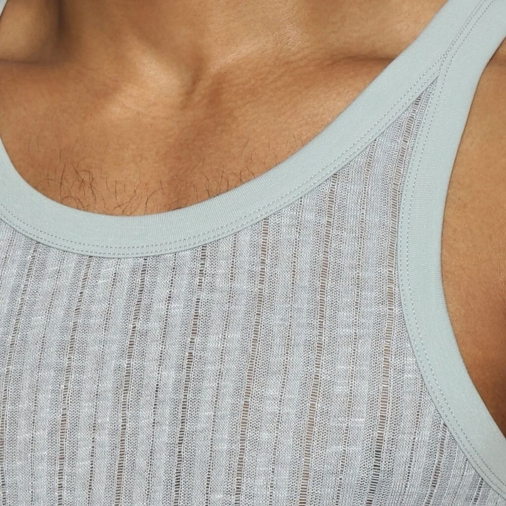 Parke & Ronen SUM25 Textured Air Knit Roxy Tank