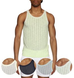 Parke & Ronen SUM25 Textured Air Knit Roxy Tank