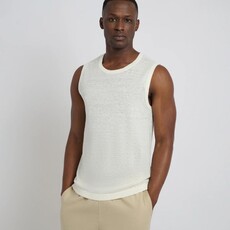 Onia LINEN SWEATER TANK