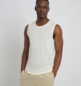 Onia LINEN SWEATER TANK