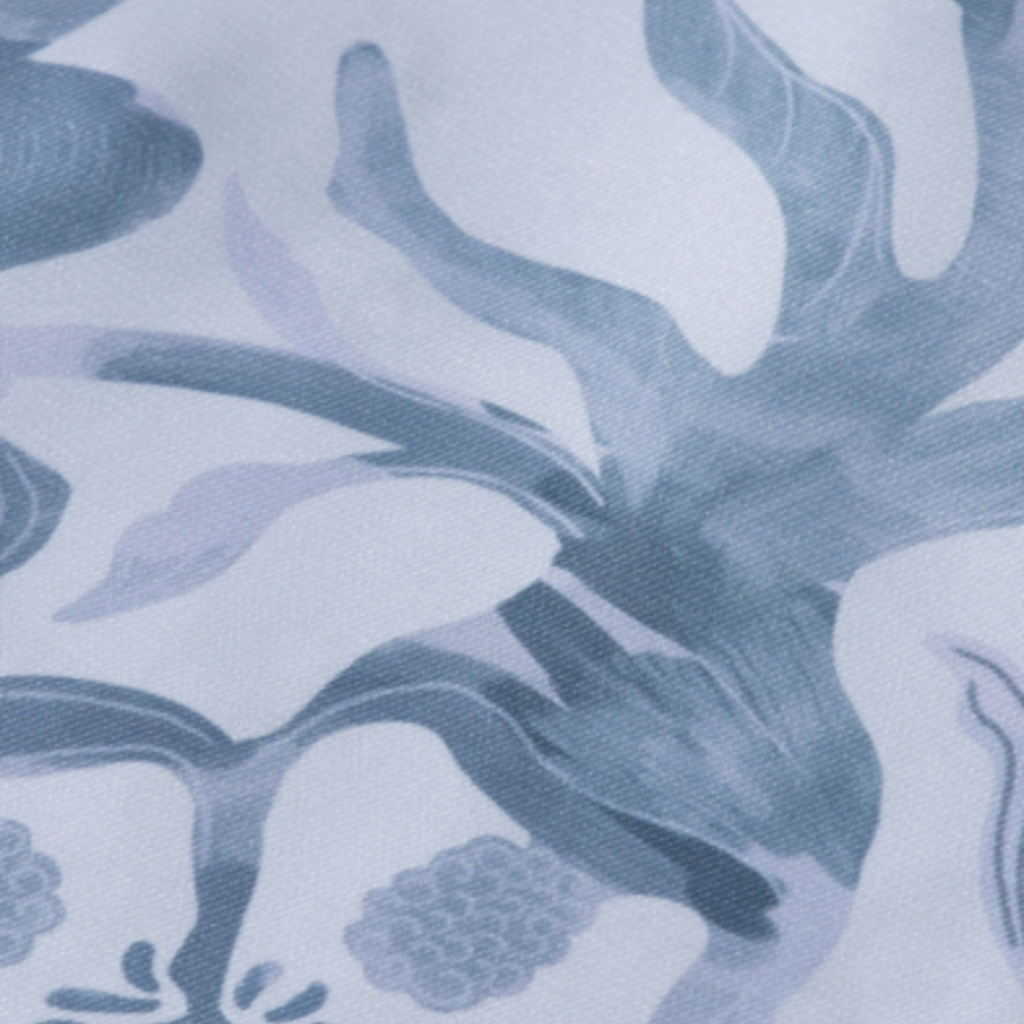 Scotch & Soda - Womenswear Dancer Lavender Printed Short Sleeve Shirt