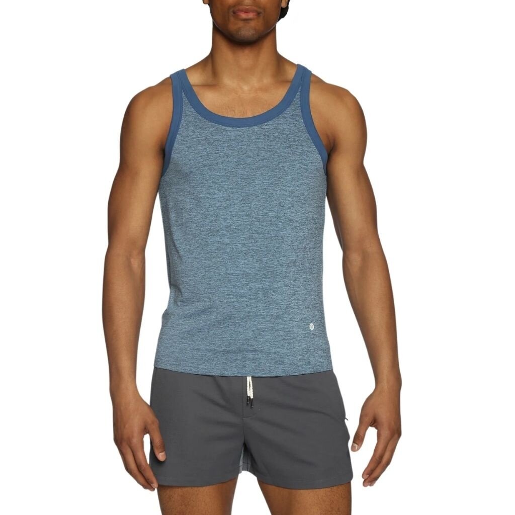 Parke & Ronen SUM25 Dusk Melange Roxy Tank