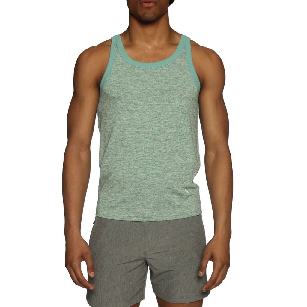 Parke & Ronen SUM25 Dusk Melange Roxy Tank