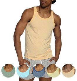 Parke & Ronen SUM25 Dusk Melange Roxy Tank