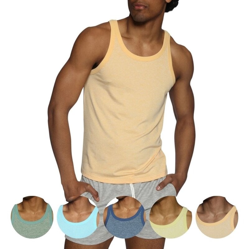 Parke & Ronen SUM25 Dusk Melange Roxy Tank