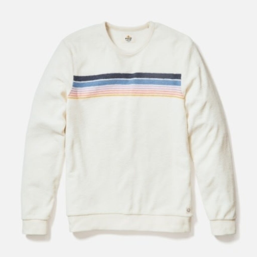 Marine Layer Towel Terry Crewneck