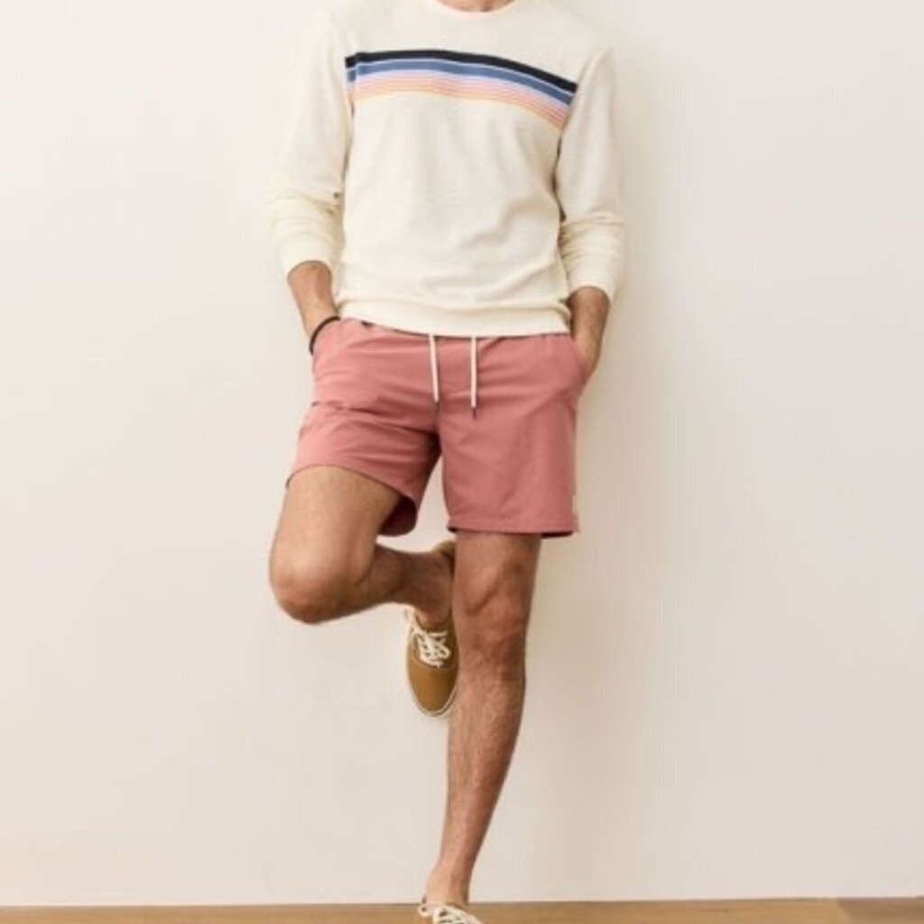Marine Layer Towel Terry Crewneck