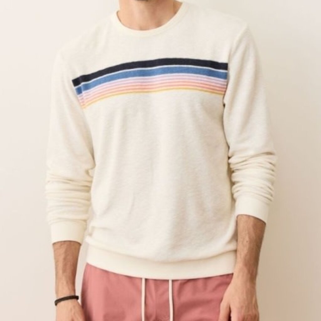 Marine Layer Towel Terry Crewneck