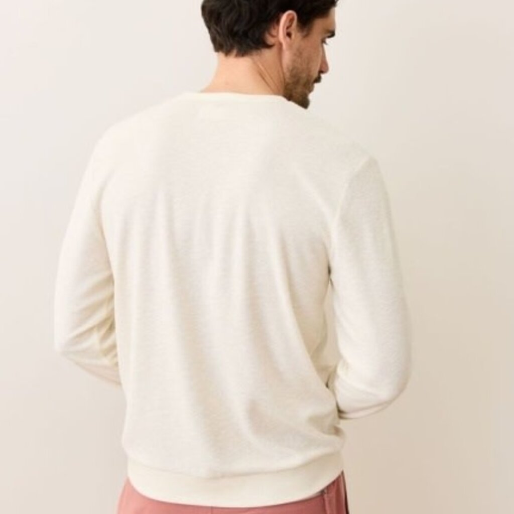 Marine Layer Towel Terry Crewneck