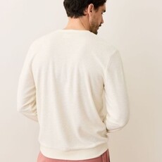 Marine Layer Towel Terry Crewneck
