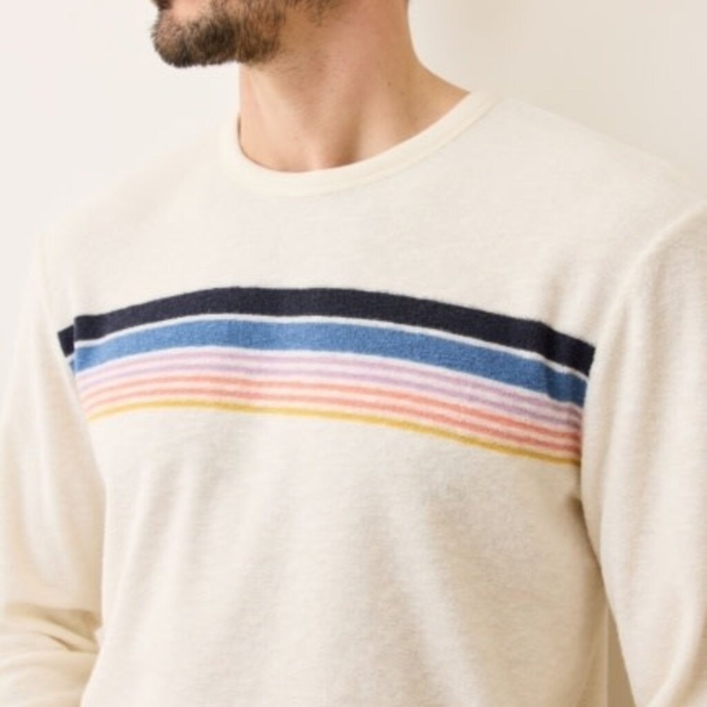 Marine Layer Towel Terry Crewneck
