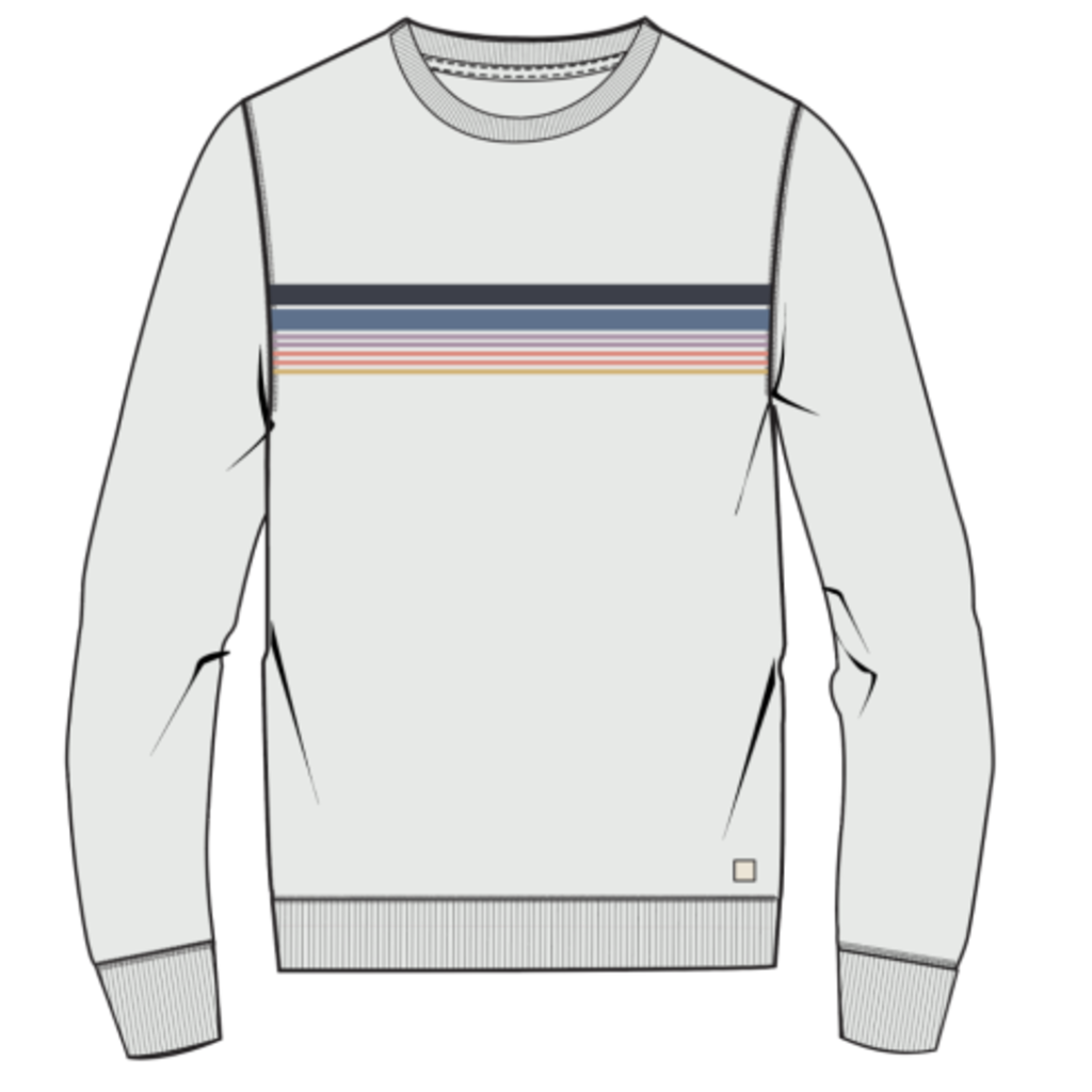 Marine Layer Towel Terry Crewneck