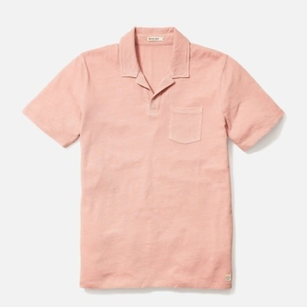 Marine Layer Hemp Cotton Polo