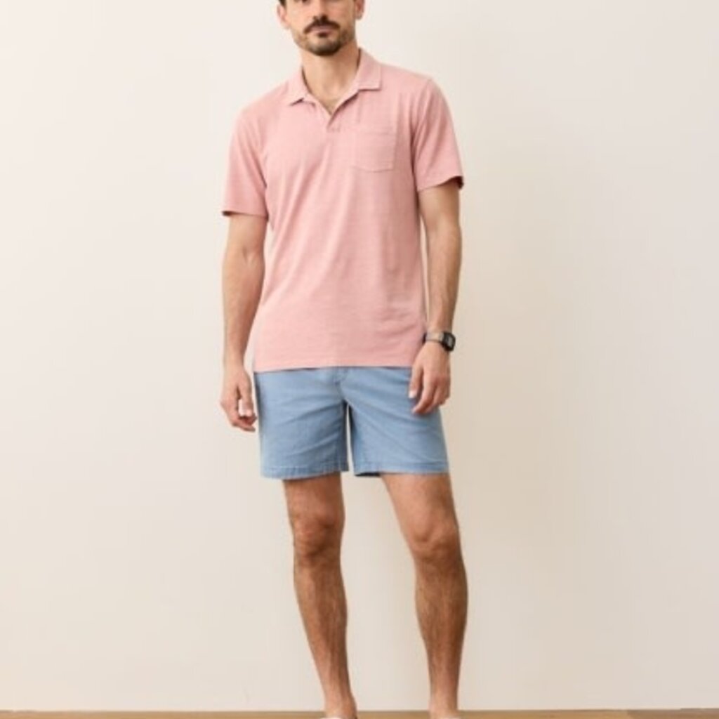 Marine Layer Hemp Cotton Polo