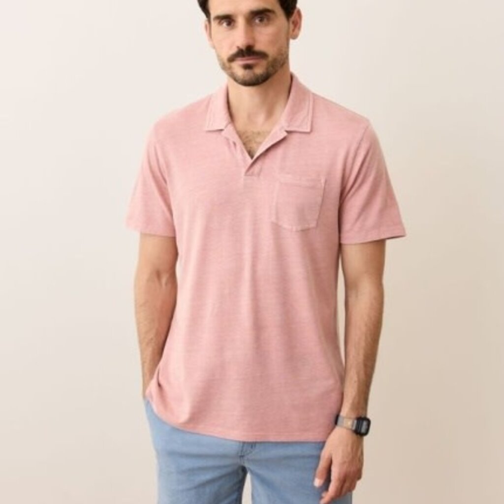 Marine Layer Hemp Cotton Polo
