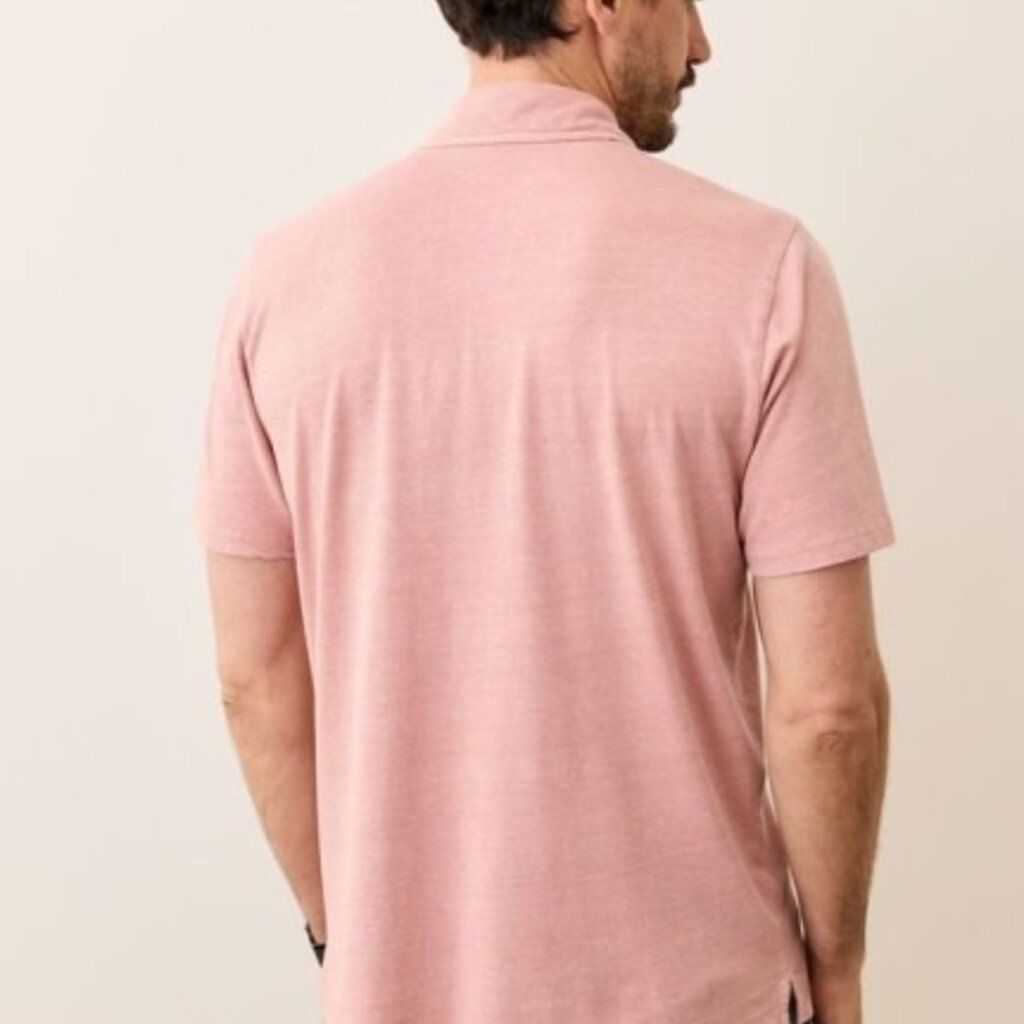 Marine Layer Hemp Cotton Polo