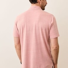 Marine Layer Hemp Cotton Polo