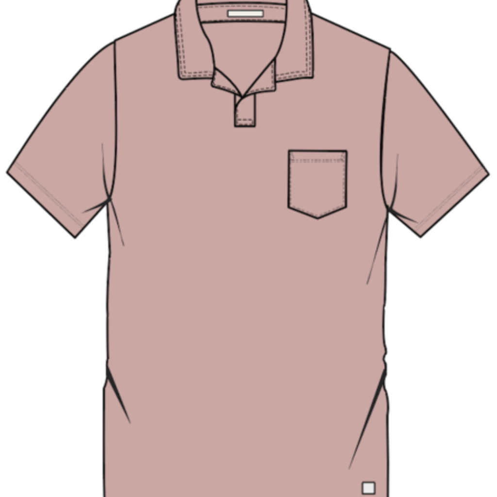 Marine Layer Hemp Cotton Polo