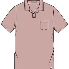 Marine Layer Hemp Cotton Polo