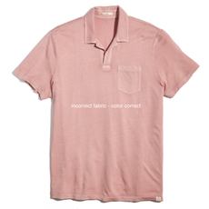 Marine Layer Hemp Cotton Polo