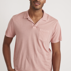 Marine Layer Hemp Cotton Polo