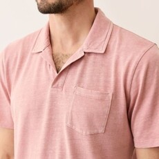 Marine Layer Hemp Cotton Polo