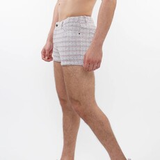 ST33LE (Steele) SUM25 ST 1975-05 Tweed Jacquard 3" Short