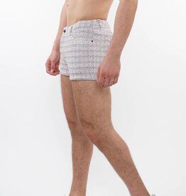 ST33LE (Steele) SUM25 ST 1975-05 Tweed Jacquard 3" Short