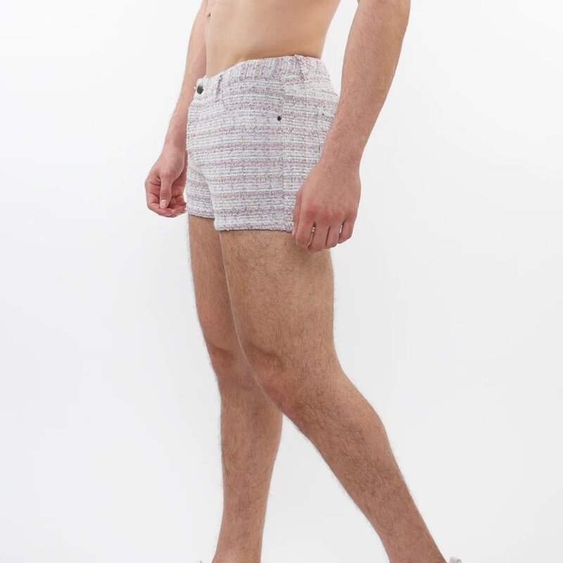 ST33LE (Steele) SUM25 ST 1975-05 Tweed Jacquard 3" Short