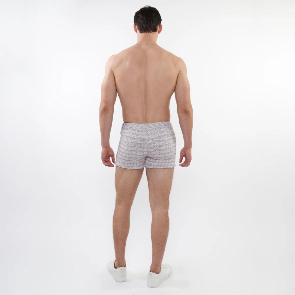 ST33LE (Steele) SUM25 ST 1975-05 Tweed Jacquard 3" Short