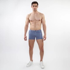 ST33LE (Steele) SUM25 ST 1975 Solid Stretch Knit 3" Short