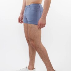ST33LE (Steele) SUM25 ST 1975 Solid Stretch Knit 3" Short