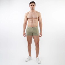 ST33LE (Steele) SUM25 ST 1975 Solid Stretch Knit 3" Short