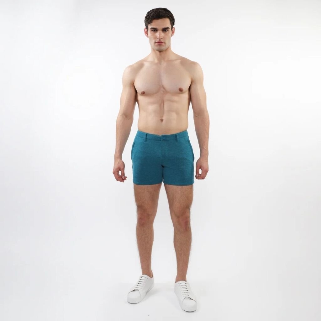 ST33LE (Steele) SUM25 ST 1986-01 Textured Knit Chino 5" Short