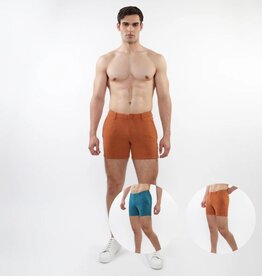 ST33LE (Steele) SUM25 ST 1986-01 Textured Knit Chino 5" Short