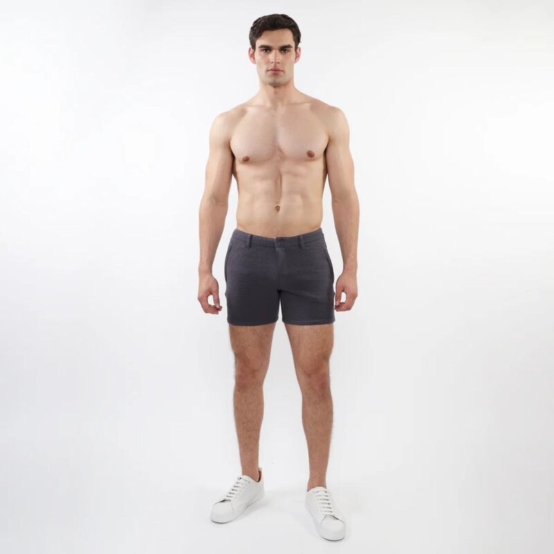 ST33LE (Steele) SUM25 ST 1986-02 Textured Knit Chino 5" Short